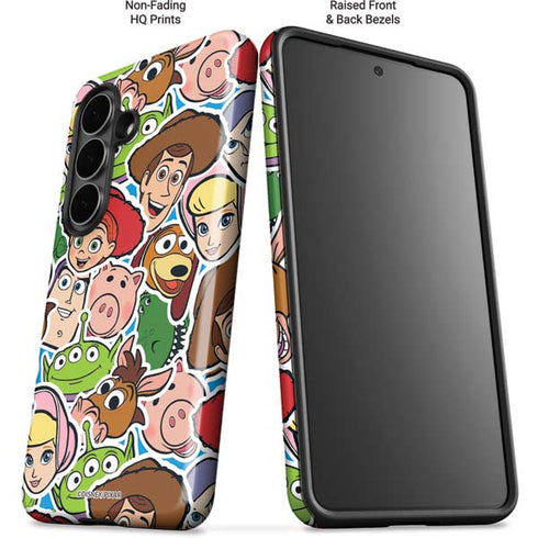 Disney Toy Story Collages Portrait Galaxy S26 Impact Case