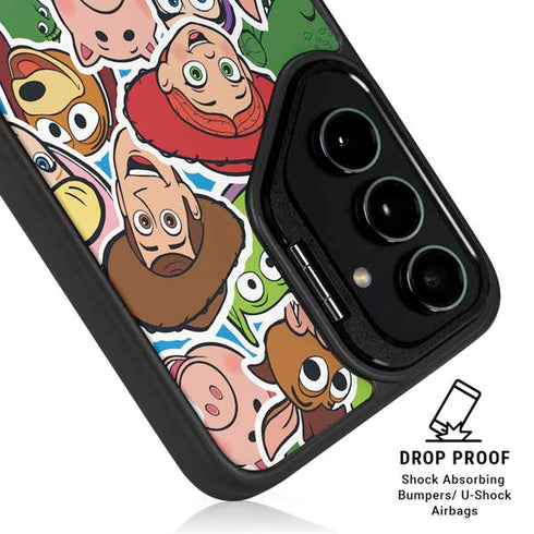 Disney Toy Story Collages Portrait Galaxy S26 Kickstand Case