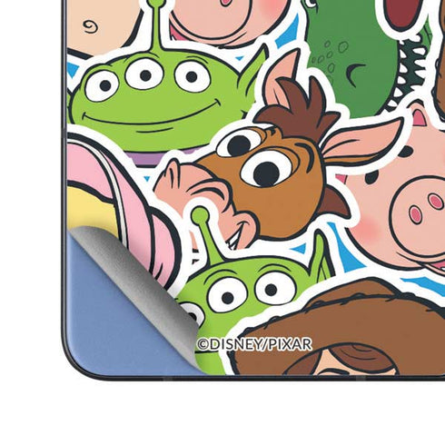Disney Toy Story Collages Portrait Galaxy Z Fold5 5G Skin