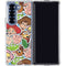 Disney Toy Story Collages Portrait Galaxy Z Fold6 Clear Case