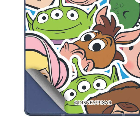 Disney Toy Story Collages Portrait Galaxy Z Fold6 Skin
