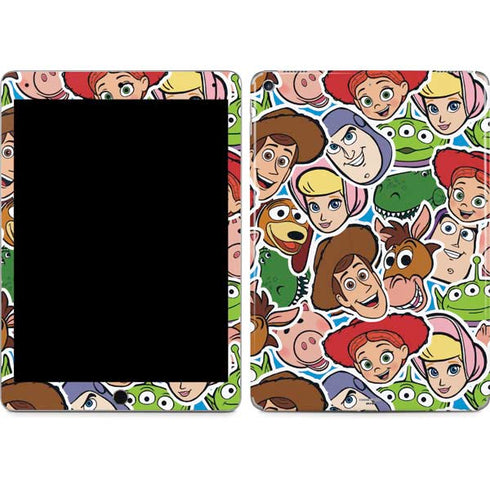 Disney Toy Story Collages Portrait iPad Skins
