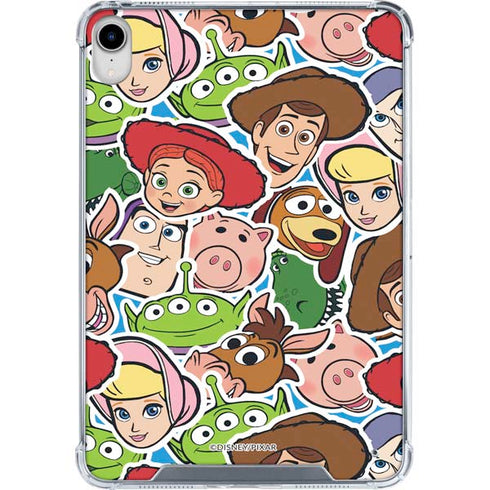 Disney Toy Story Collages Portrait iPad 11th Gen (2025) Clear Case