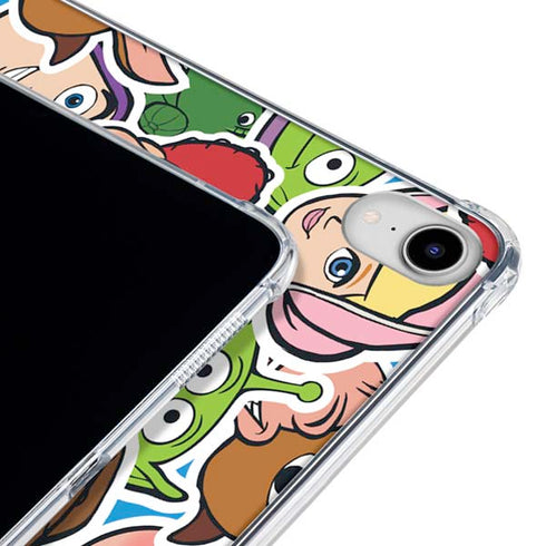 Disney Toy Story Collages Portrait iPad 11th Gen (2025) Clear Case