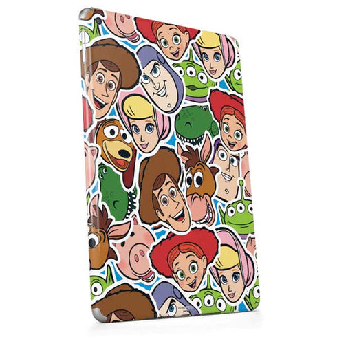 Disney Toy Story Collages Portrait Apple iPad Skin