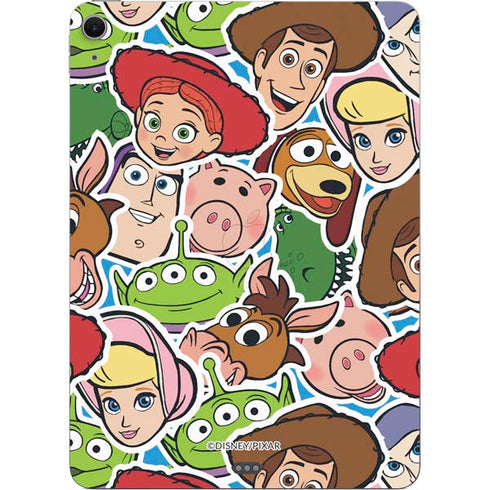 Disney Toy Story Collages Portrait Apple iPad Air Skin