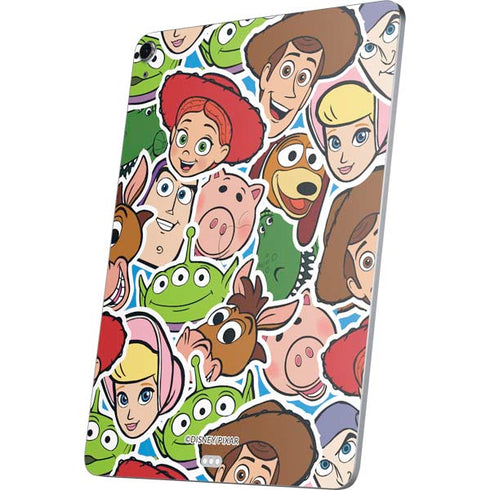 Disney Toy Story Collages Portrait Apple iPad Air Skin