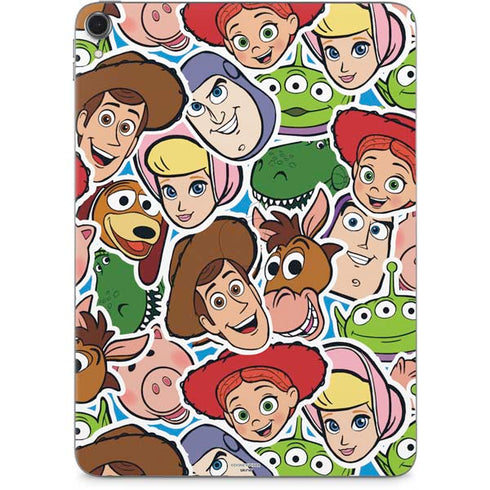 Disney Toy Story Collages Portrait Apple iPad Pro Skin