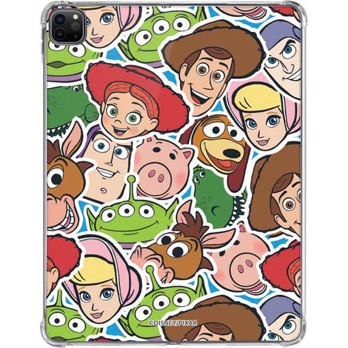 Disney Toy Story Collages Portrait iPad Pro 11in (2024) Clear Case