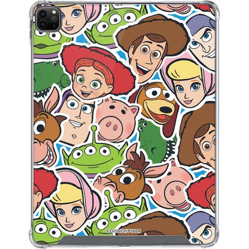 Disney Toy Story Collages Portrait iPad Cases