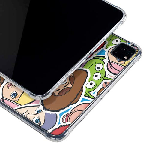 Disney Toy Story Collages Portrait iPad Cases