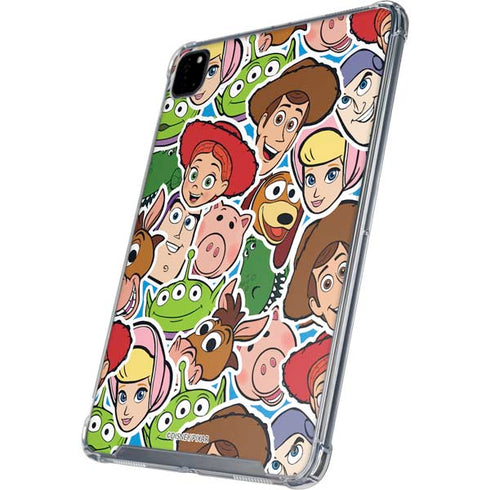 Disney Toy Story Collages Portrait iPad Cases