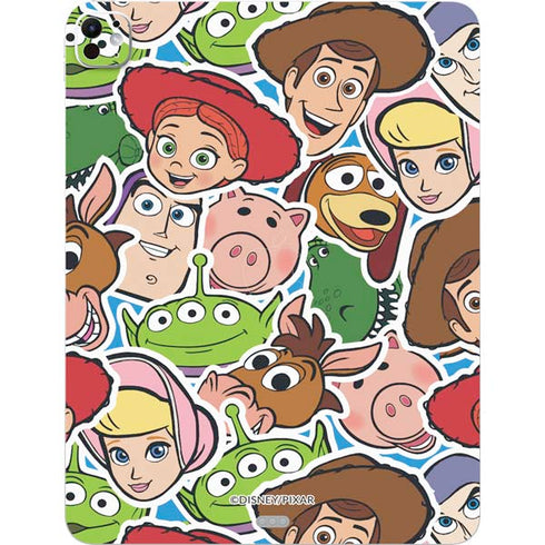 Disney Toy Story Collages Portrait iPad Pro 13in M4 (2024) Skin