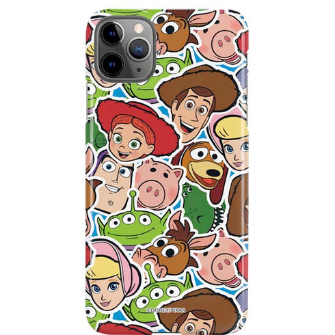 Disney Toy Story Collages Portrait iPhone Cases