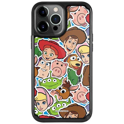 Disney Toy Story Collages Portrait iPhone Cases