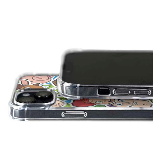 Disney Toy Story Collages Portrait iPhone 14 MagSafe Case