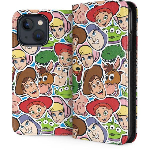 Disney Toy Story Collages Portrait iPhone Cases