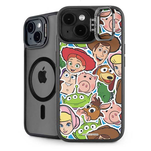 Disney Toy Story Collages Portrait iPhone 14 Plus Kickstand Case