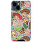 Disney Toy Story Collages Portrait iPhone 15 Clear Case