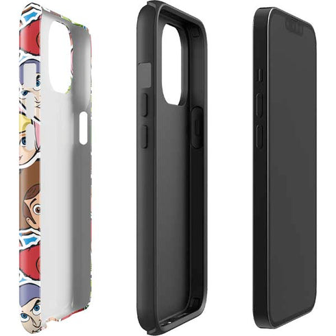 Disney Toy Story Collages Portrait iPhone 15 Impact Case