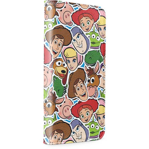 Disney Toy Story Collages Portrait iPhone 15 Plus Folio Case
