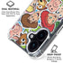 Disney Toy Story Collages Portrait iPhone 16 Plus Clear Case