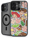 Disney Toy Story Collages Portrait iPhone 16 Plus Kickstand Case