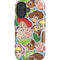 Disney Toy Story Collages Portrait iPhone 16 Plus Magsafe Impact Case