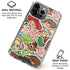Disney Toy Story Collages Portrait iPhone 16 Pro Clear Case