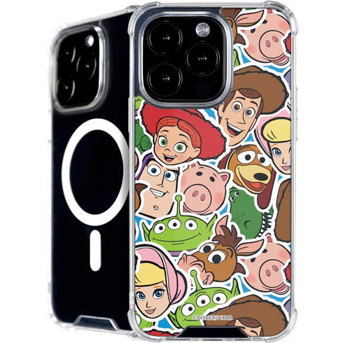 Disney Toy Story Collages Portrait iPhone 16 Pro MagSafe Case