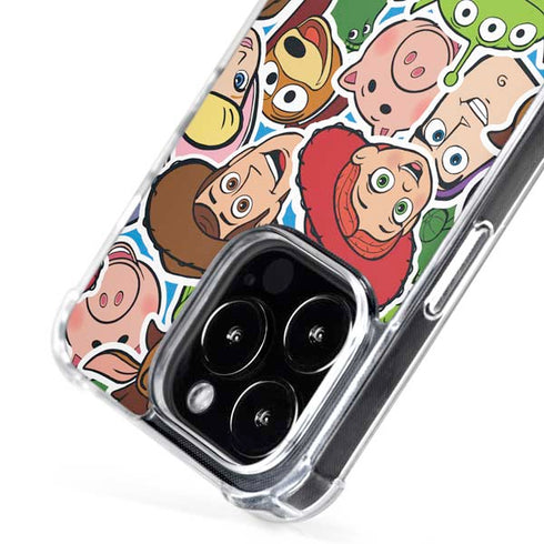 Disney Toy Story Collages Portrait iPhone 16 Pro MagSafe Case