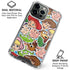 Disney Toy Story Collages Portrait iPhone 16 Pro Max Clear Case