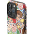 Disney Toy Story Collages Portrait iPhone 16 Pro Max Impact Case