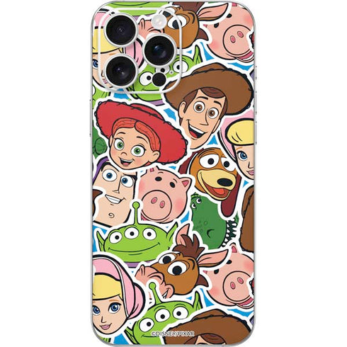 Disney Toy Story Collages Portrait iPhone 16 Pro Max Skin