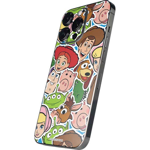 Disney Toy Story Collages Portrait iPhone 16 Pro Max Skin