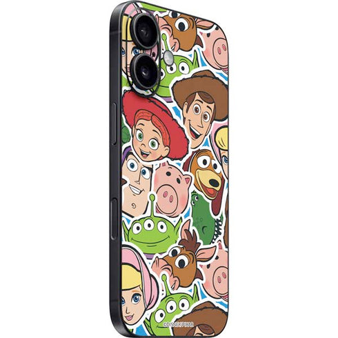 Disney Toy Story Collages Portrait iPhone 16 Skin