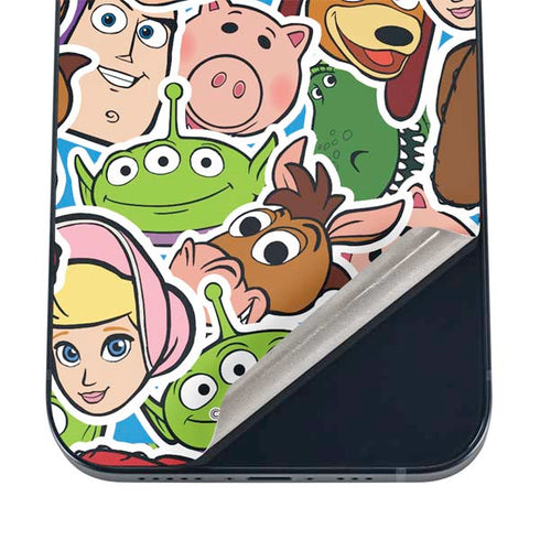Disney Toy Story Collages Portrait iPhone 16 Skin