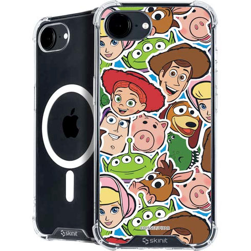 Disney Toy Story Collages Portrait iPhone 16e MagSafe Case