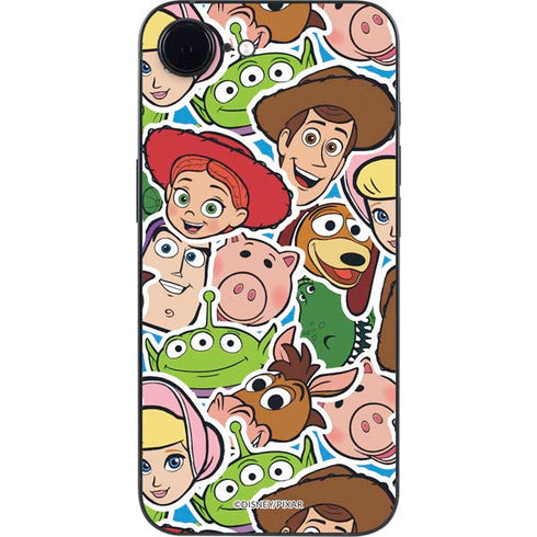 Disney Toy Story Collages Portrait iPhone 16e Skin