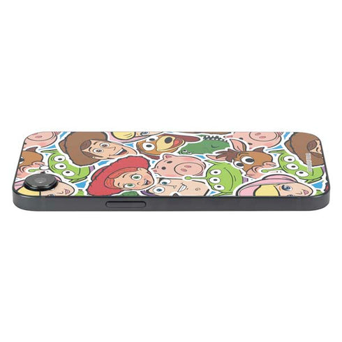 Disney Toy Story Collages Portrait iPhone 16e Skin