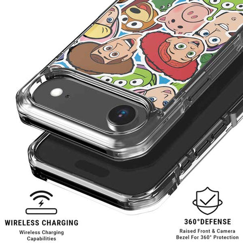 Disney Toy Story Collages Portrait iPhone 17 Air Clear Case
