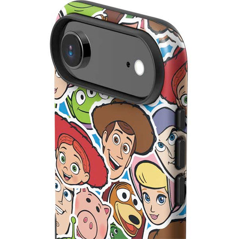 Disney Toy Story Collages Portrait iPhone 17 Air Impact Case