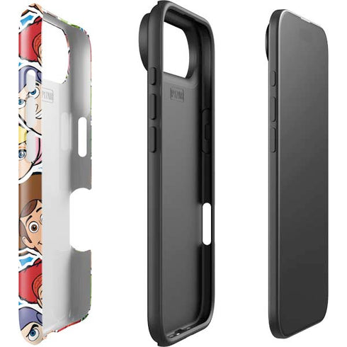 Disney Toy Story Collages Portrait iPhone 17 Air Impact Case