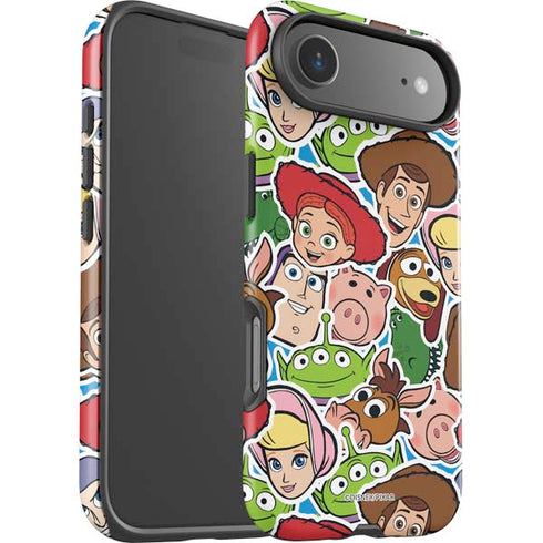 Disney Toy Story Collages Portrait iPhone 17 Air Impact Case