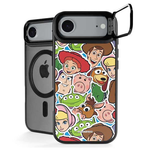 Disney Toy Story Collages Portrait iPhone 17 Air Kickstand Case