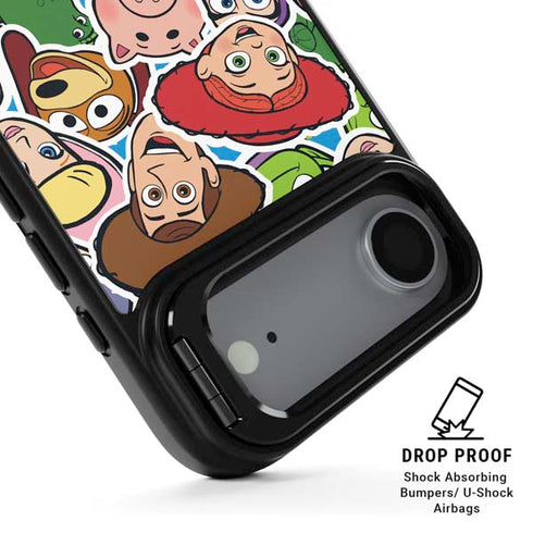 Disney Toy Story Collages Portrait iPhone 17 Air Kickstand Case