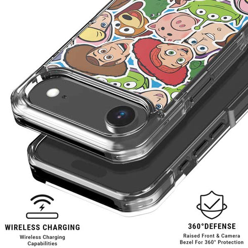 Disney Toy Story Collages Portrait iPhone 17 Air MagSafe Case