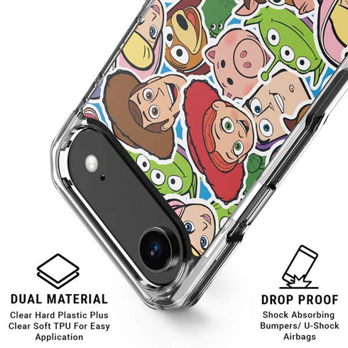 Disney Toy Story Collages Portrait iPhone 17 Air MagSafe Case