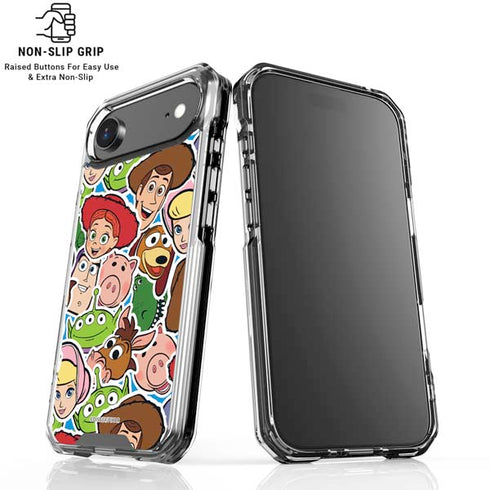 Disney Toy Story Collages Portrait iPhone 17 Air MagSafe Case