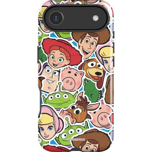 Disney Toy Story Collages Portrait iPhone 17 Air Magsafe Impact Case
